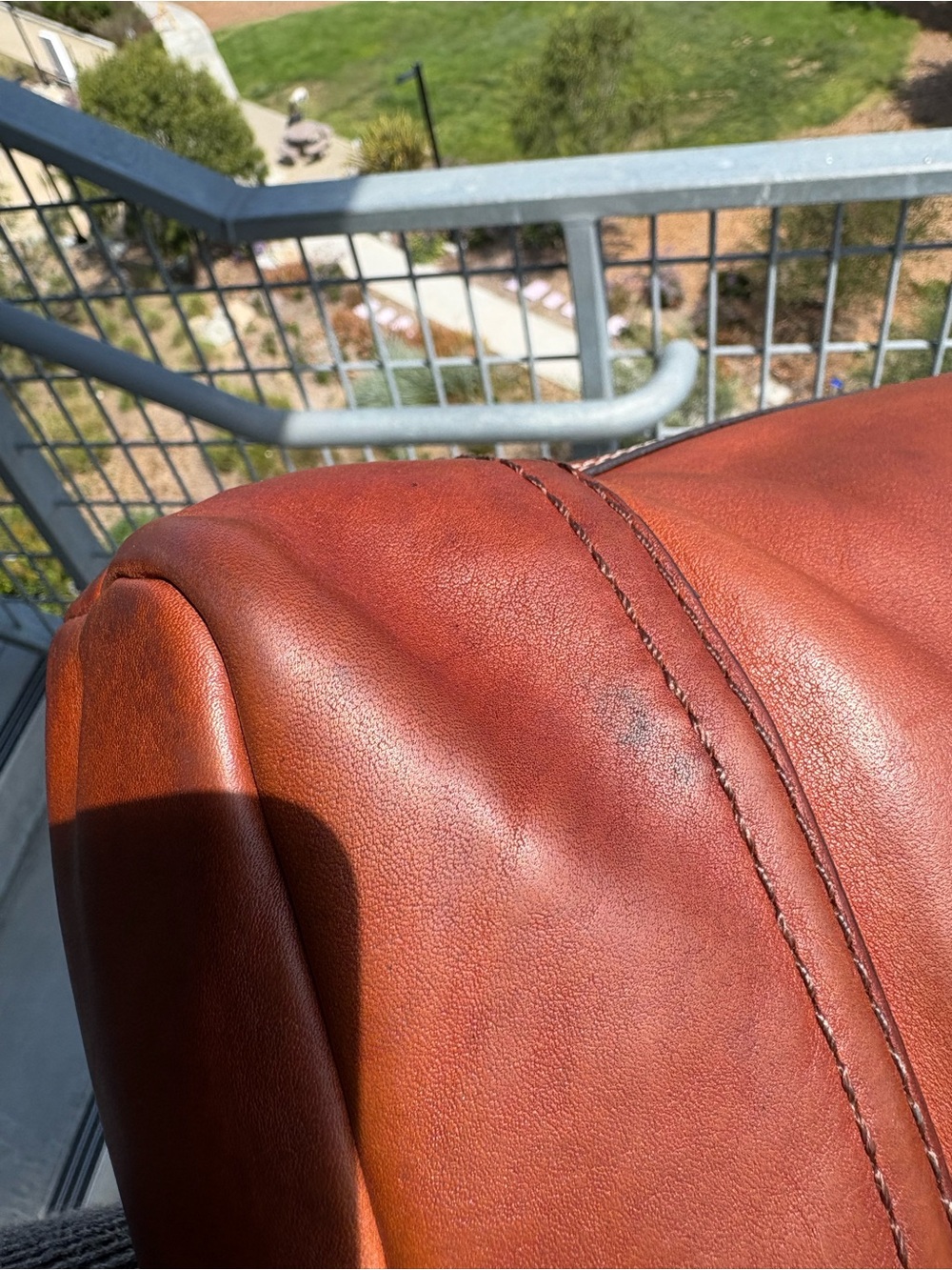 Coach Whiskey 65th Anniversary Tote with Front Pockets - Picture 11 of 16